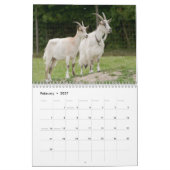 Goats Wall Agenda Kalender (Feb 2027)