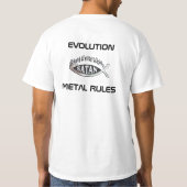 GOATSHIRT, EVOLUTIE T-SHIRT (Achterkant)