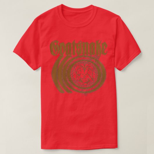 GOATSNAKE (2) T-SHIRT (Design voorkant)