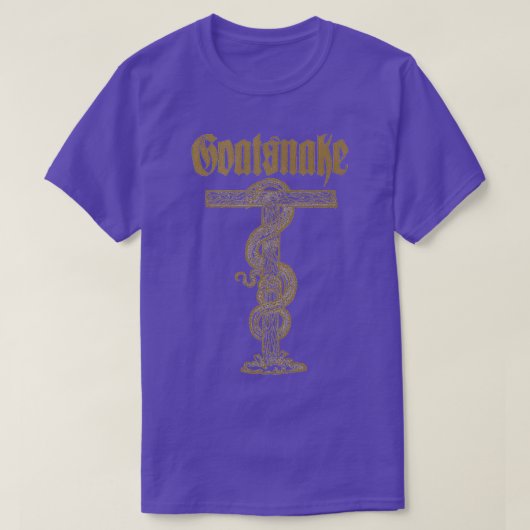 GOATSNAKE (2) T-SHIRT (Design voorkant)