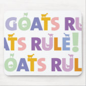 GOATSRULE.CR, GOATSRULE.CR, GOATSRULE.CR MUISMAT (Voorkant)