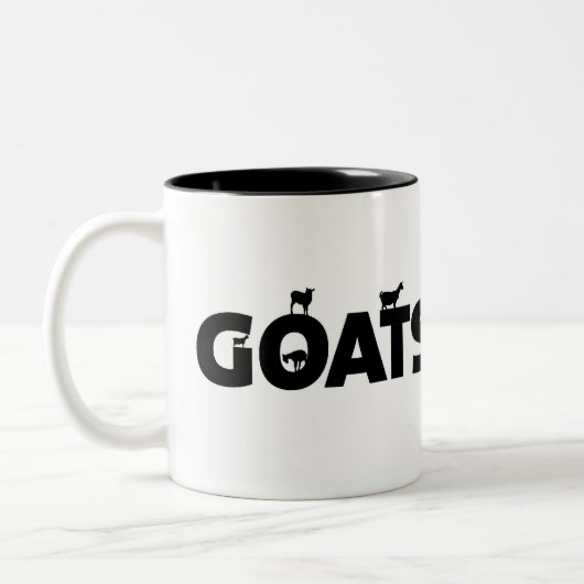 GOATSRULE TWEEKLEURIGE KOFFIEMOK (Links)