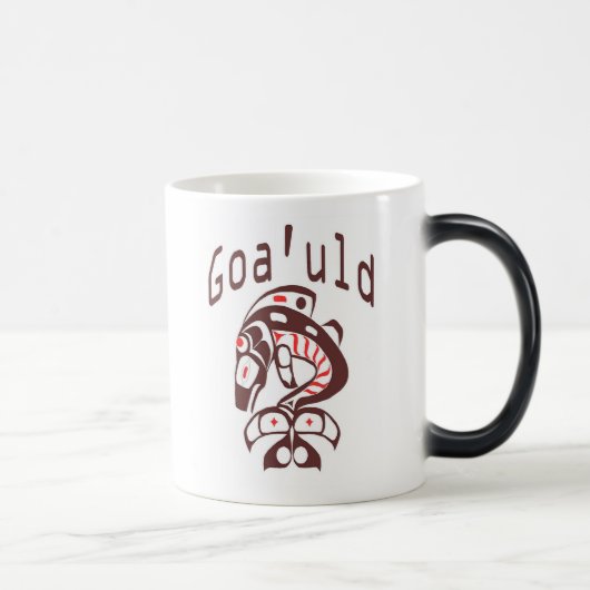 Goa'uld Graphic Afbeelding Magische Mok (Rechts)
