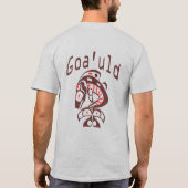 Goa'uld Graphic Afbeelding T-Shirt (Achterkant)