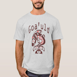 Goa'uld Graphic Afbeelding T-Shirt