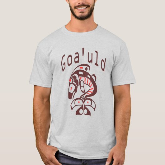 Goa'uld Graphic Afbeelding T-Shirt (Voorkant)