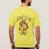 Goa'uld Graphic Afbeelding T-shirt (Achterkant)