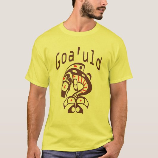 Goa'uld Graphic Afbeelding T-shirt (Voorkant)