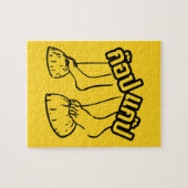 Gob Gab ☺ Traditionele Thaise Spelen ☺ Legpuzzel (Horizontaal)