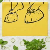 Gob Gab ☺ Traditionele Thaise Spelen ☺ Theedoek (Gevouwen)