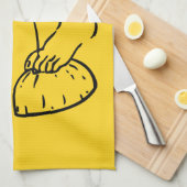 Gob Gab ☺ Traditionele Thaise Spelen ☺ Theedoek (Quarter Fold)