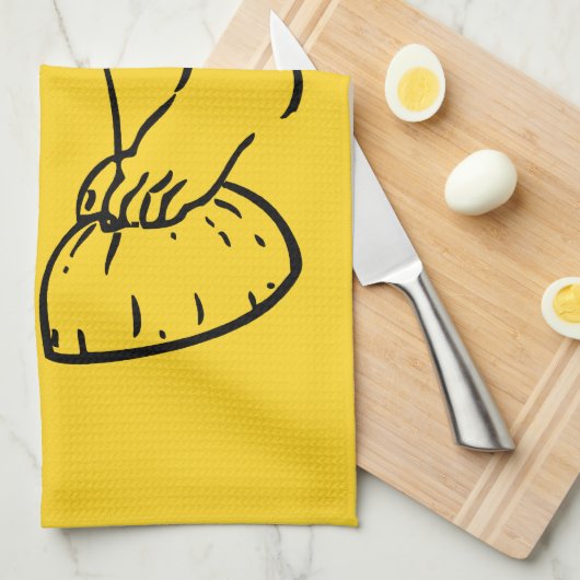 Gob Gab ☺ Traditionele Thaise Spelen ☺ Theedoek (Quarter Fold)