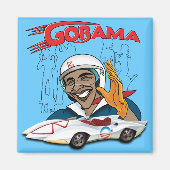 GoBama magneet (Voorkant)