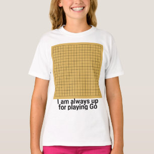 Goban Come and Face Me T-shirt