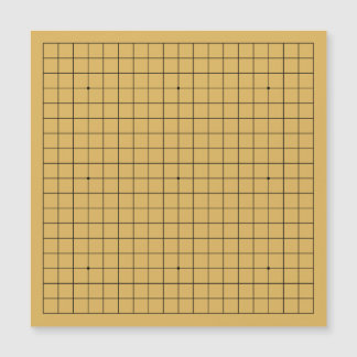 Goban Magnetic Card