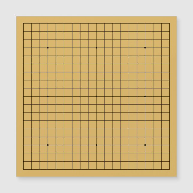 Goban Magnetic Card (Voorkant)