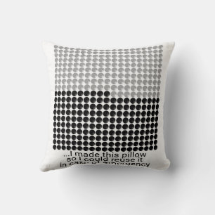 Goban pillow for urgent events kussen