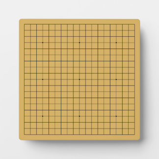 Goban Plaque Fotoplaat