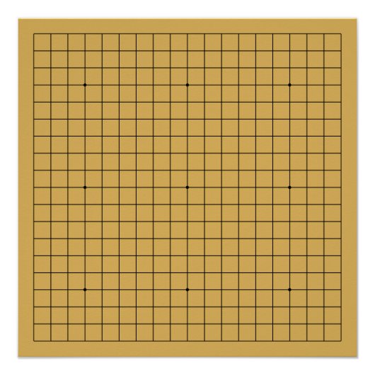 Goban Poster (Voorkant)