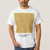 Goban T-shirt for urgent events (Voorkant)