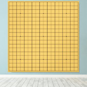 Goban Wrapped Canvas (Insitu (Houten vloer))