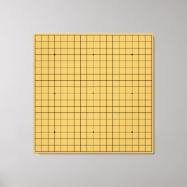 Goban Wrapped Canvas Afdruk