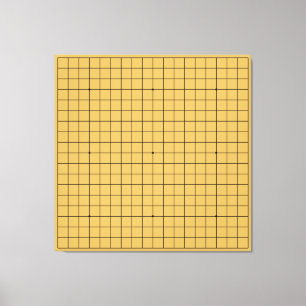 Goban Wrapped Canvas Afdruk