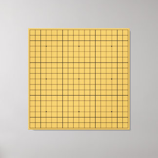 Goban Wrapped Canvas Afdruk