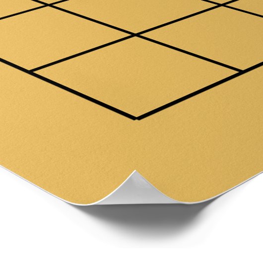 Goban Zazzle Print (Hoek)