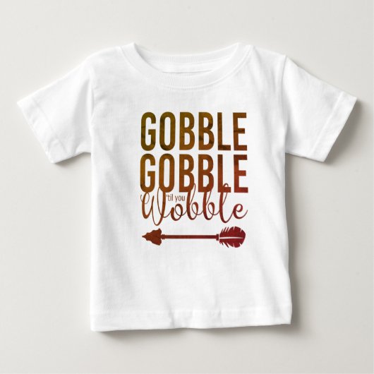Gobble Cute Baby's eerste Thanksgiving (Voorkant)