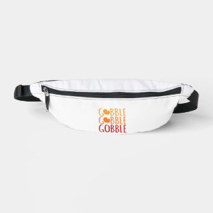 Gobble Funny Thanksgiving Turkey Family Man Women Heuptasje