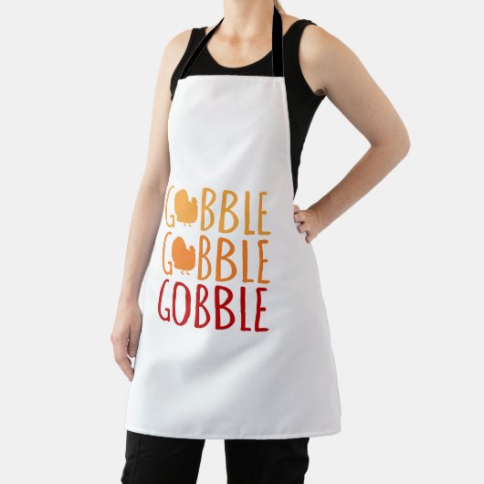 Gobble Funny Thanksgiving Turkey Family Man Women Schort (Insitu)