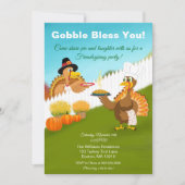 Gobble Gefeliciteerd Leuk Eenden Vriendendag Kaart (Voorkant)