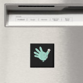 Gobble Gobble Funny Thanksgiving Nurse Humor  Magneet (Insitu (Vaatwasser))