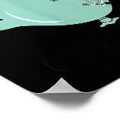 Gobble Gobble Funny Thanksgiving Nurse Humor  Poster (Hoek)