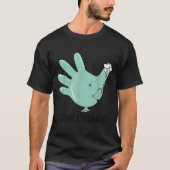 Gobble Gobble Funny Thanksgiving Nurse Humor T-shirt (Voorkant)