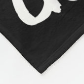 Gobble Gobble Funny Turkey Glove Thanksgiving Nurs Fleece Deken (Hoek)