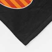 Gobble Gobble Funny Turkey Thanksgiving Women Girl Fleece Deken (Hoek)