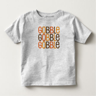 Gobble Gobble Gobble Kinder Shirts