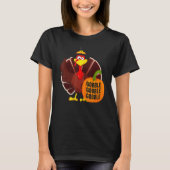 Gobble Gobble Gobble Thanks Giving Thanksgiving 1 T-shirt (Voorkant)