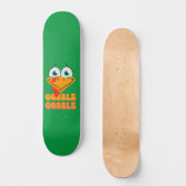 GOBBLE GOBBLE grappige Thanksgiving Persoonlijk Skateboard (Voorkant)
