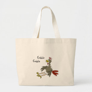 Gobble Gobble Grote Tote Bag