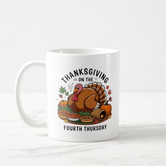 Gobble Gobble Mok: Leuke Thanksgiving Spirit Koffiemok (Links)