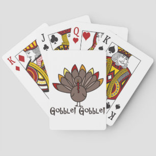 Gobble Gobble Pokerkaarten