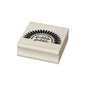 Gobble Gobble Rubberstempel (Stempel)