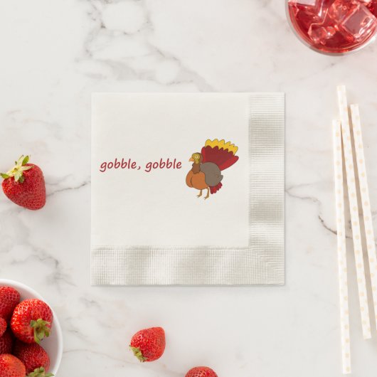 Gobble, Gobble Servetten (Insitu)