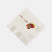 Gobble, Gobble Servetten (Hoek)