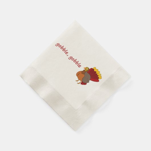 Gobble, Gobble Servetten (Hoek)