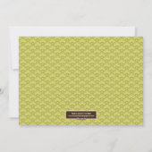 GOBBLE GOBBLE | THANKSGIVING FOTO-KAART FEESTDAGENKAART (Achterkant)