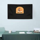 Gobble, Gobble Thanksgiving Turkije met pompoen Cl Spandoek (Beurs)